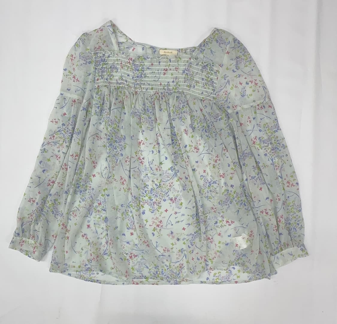 💜하구미의 모리걸 플라워 코디세트💜 퍼플 연보라 레이어드 러블리  상품이미지4