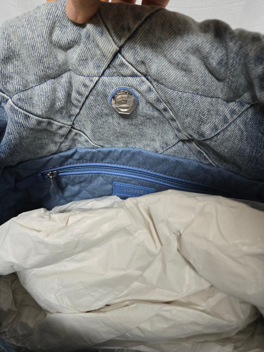 샤넬22백  데님 상품이미지5