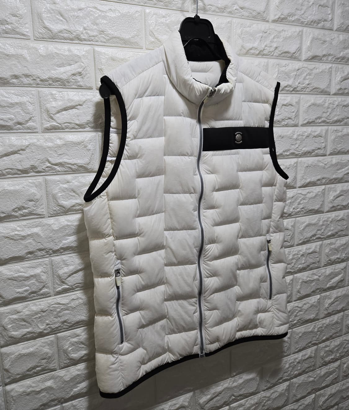 와이드앵글 구스다운 패딩조끼 베스트 95 상품이미지3