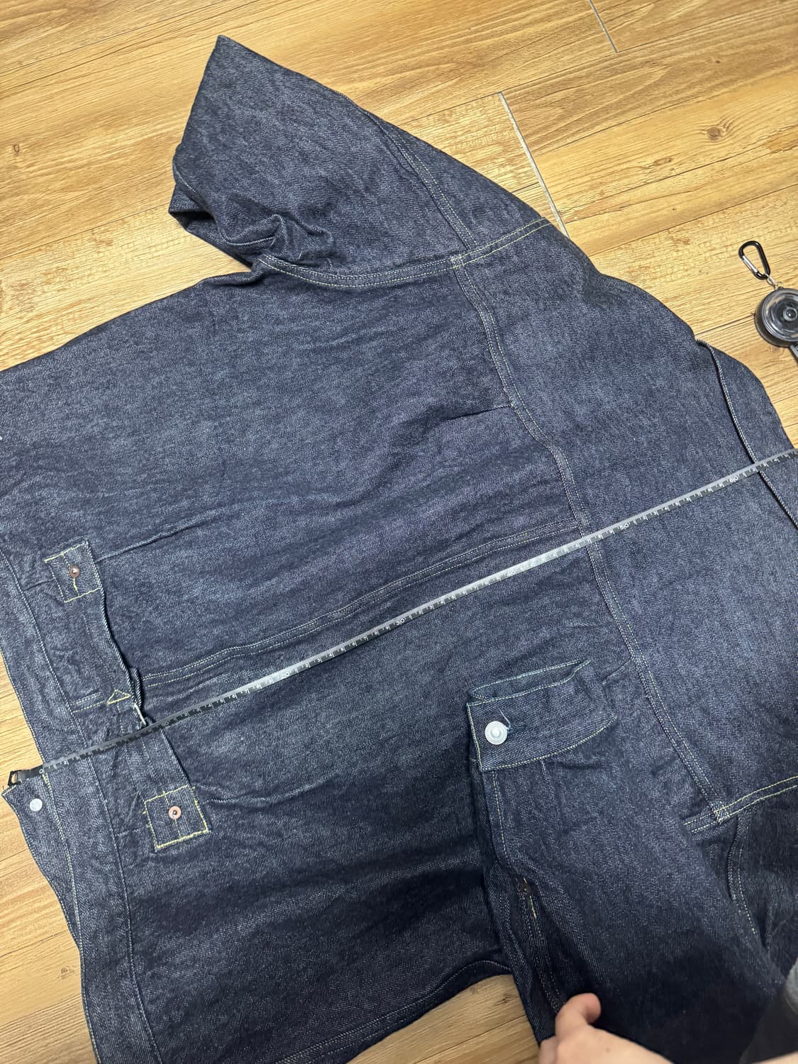 25AW 아프레쎄 타입1 데님 자켓 48 상품이미지6