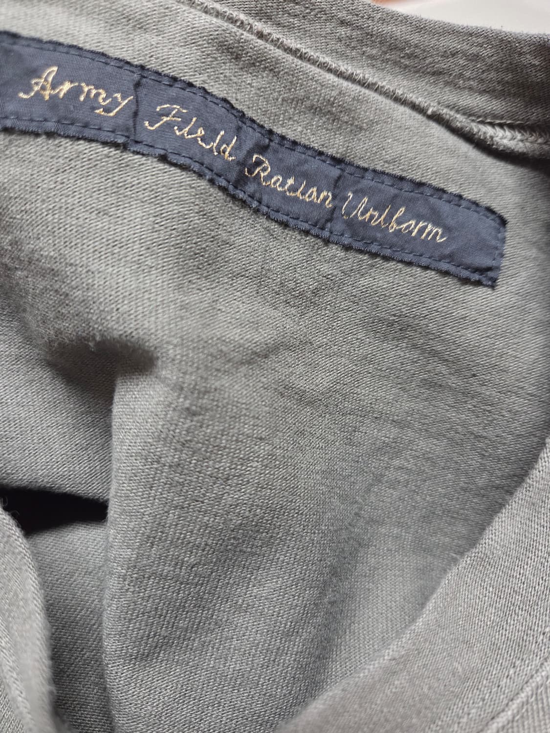 kapital army field ration uniform 반팔티셔츠 상품이미지7