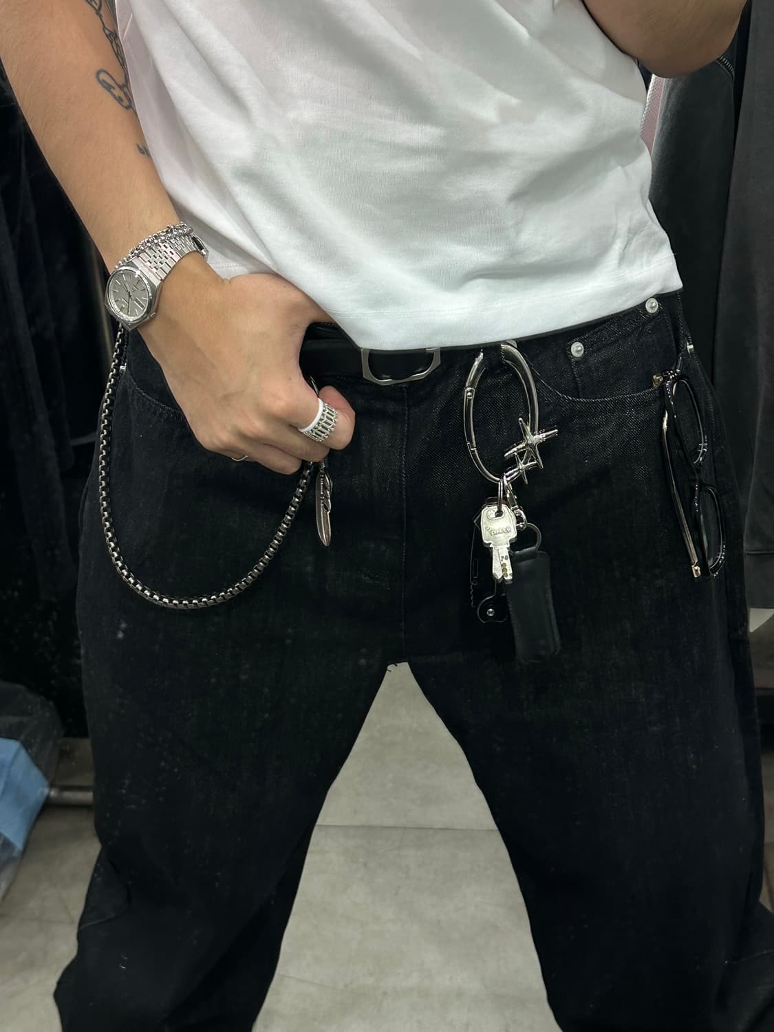 Octagon belt - 팔각 벨트 상품이미지5