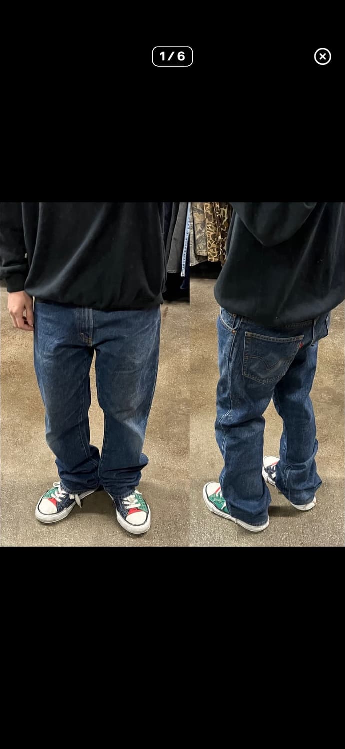 00‘s 리바이스 부츠컷 상품이미지3