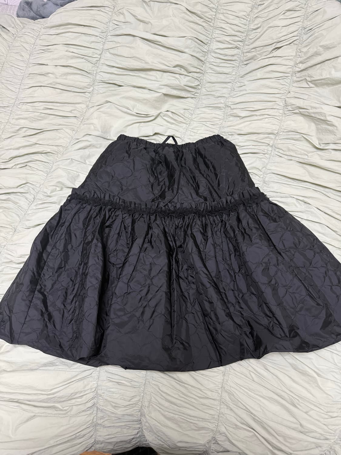 타입서비스 패딩스커트 판매 Quilted Ruffled Skirt 상품이미지4