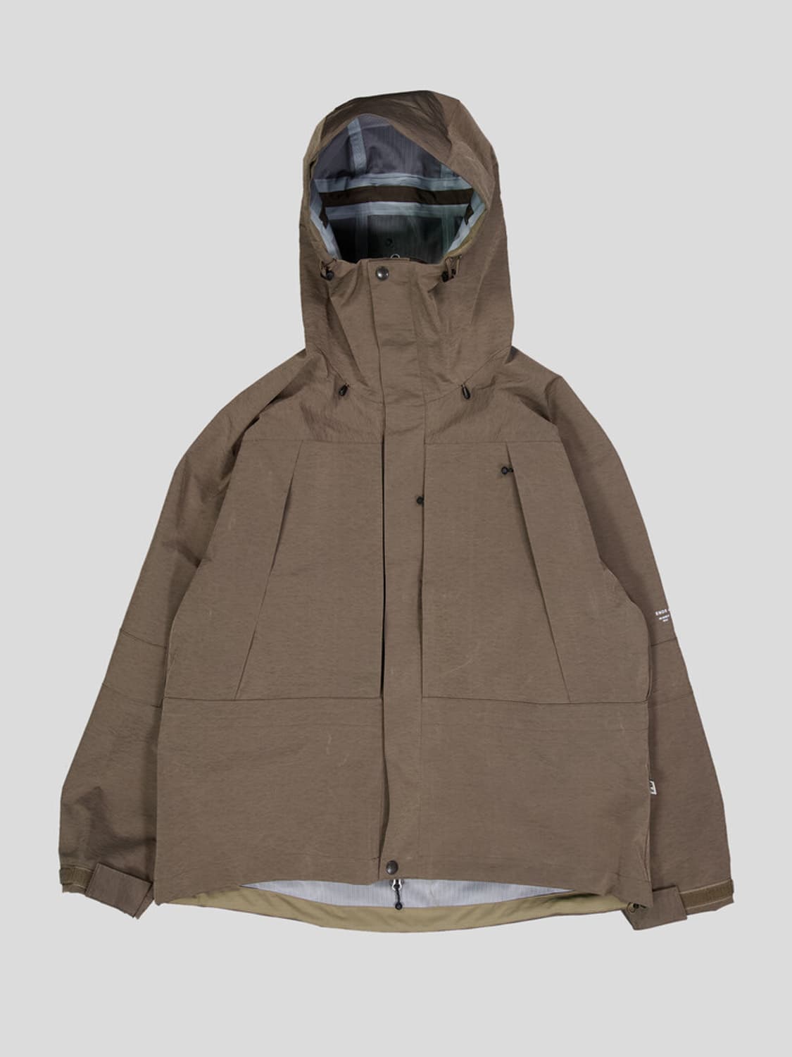 Ends and means 마운틴파카 그레이 카키 XL 앤즈앤민즈 상품이미지4