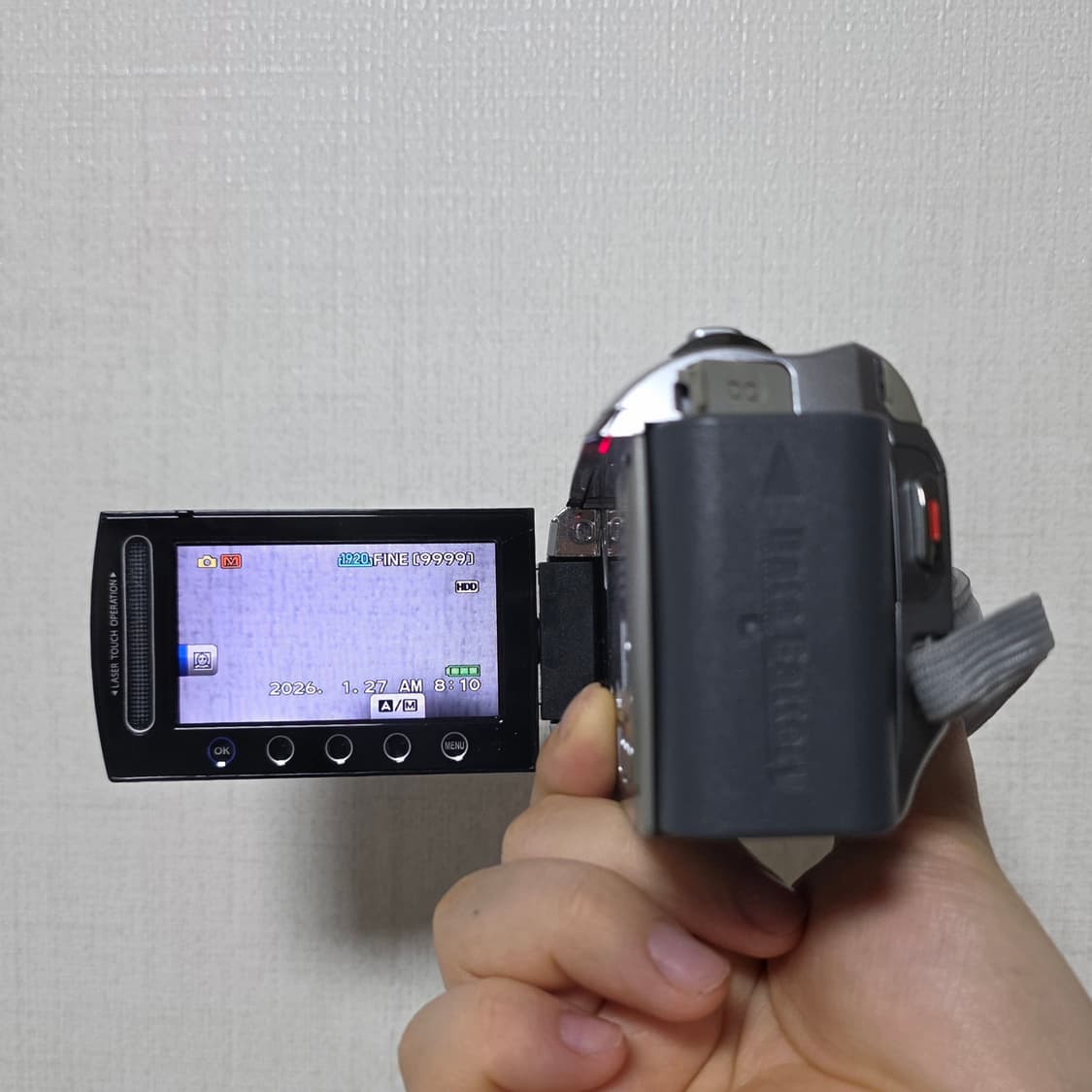 JVC GZ-HD300/미품/풀박스/실버컬러 상품이미지2