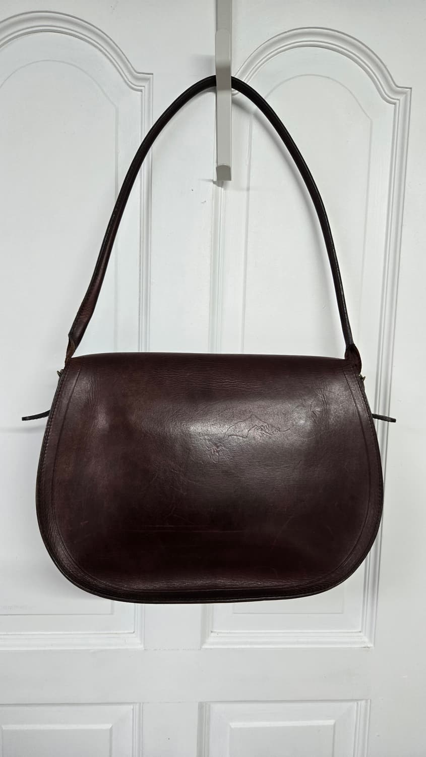 랄프로렌 빈티지 레더 숄더백 상품이미지4