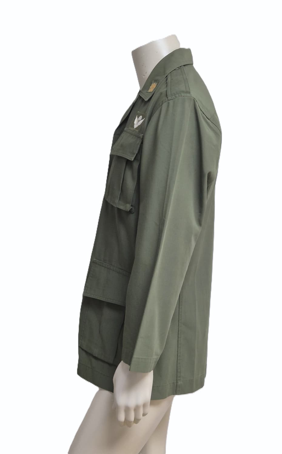 육군 구형 대위 보병 민무늬 엘리트복 전투복 상의 자켓 (L) 상품이미지2