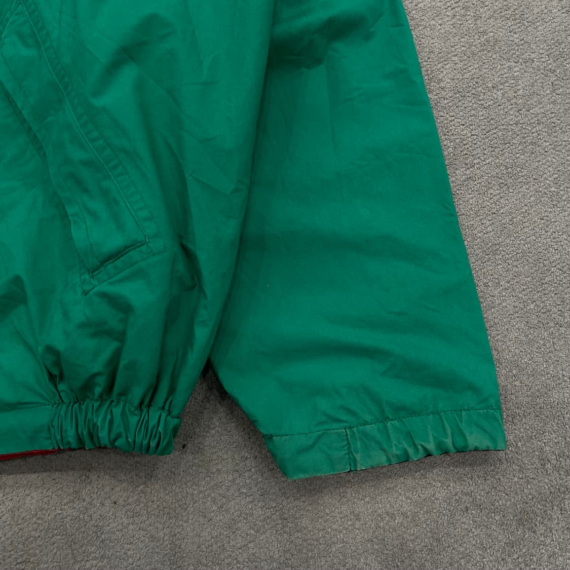 110 노티카 컬러블록 리버시블 바람막이 자켓 상품이미지8