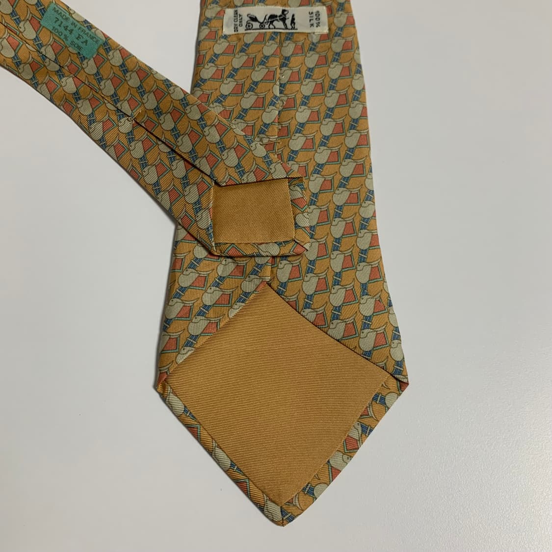 에르메스(HERMES) 명품 빈티지넥타이 100실크 A등급 상품이미지6