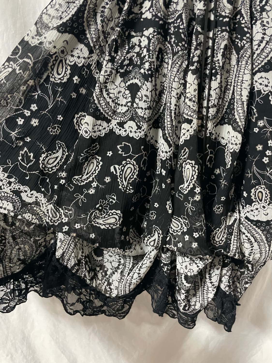 빈티지 디그딥 페이즐리 원피스 상품이미지8