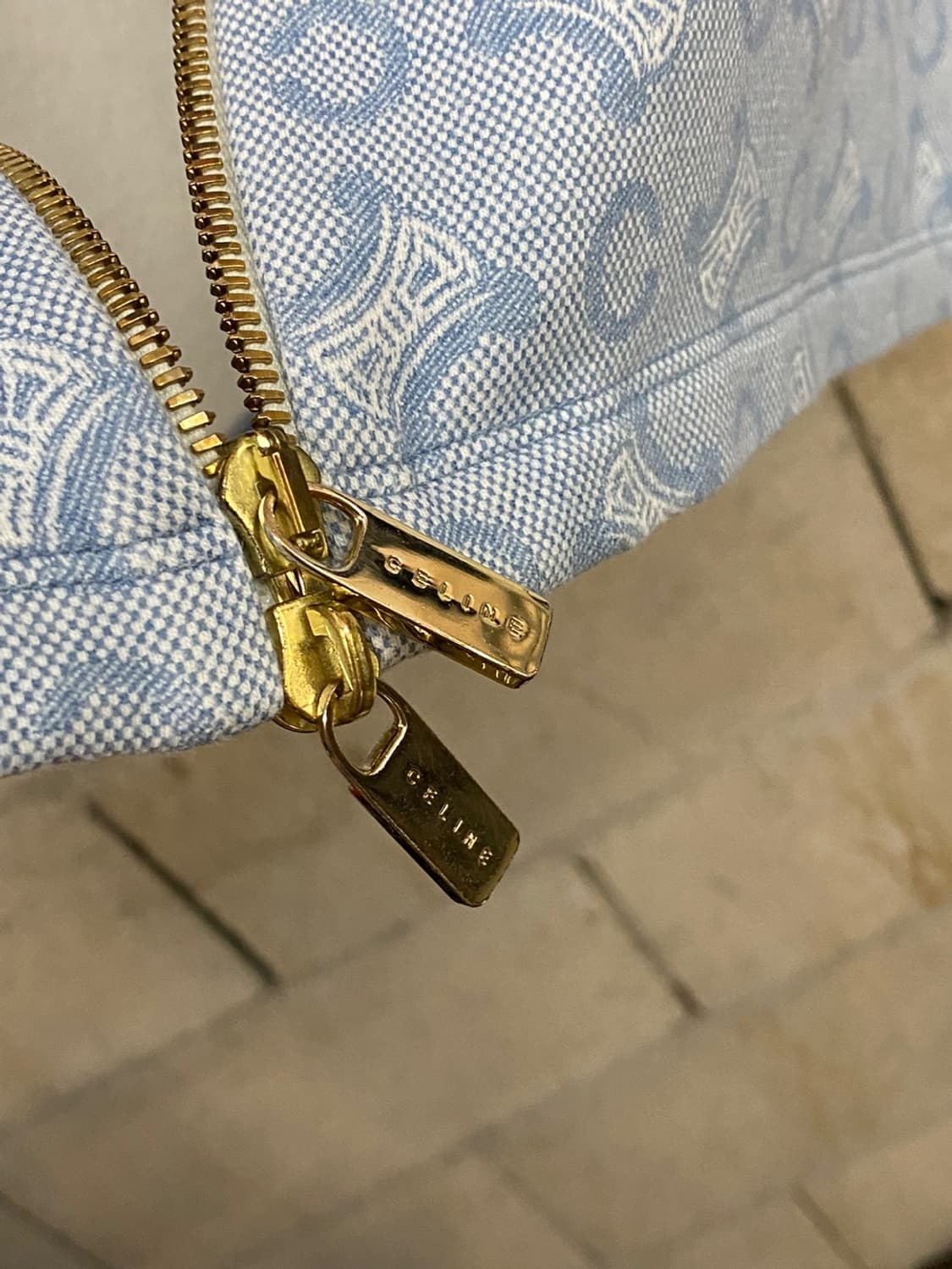 [M] Celine Macadam Monogram Hood Zip-Up 상품이미지1