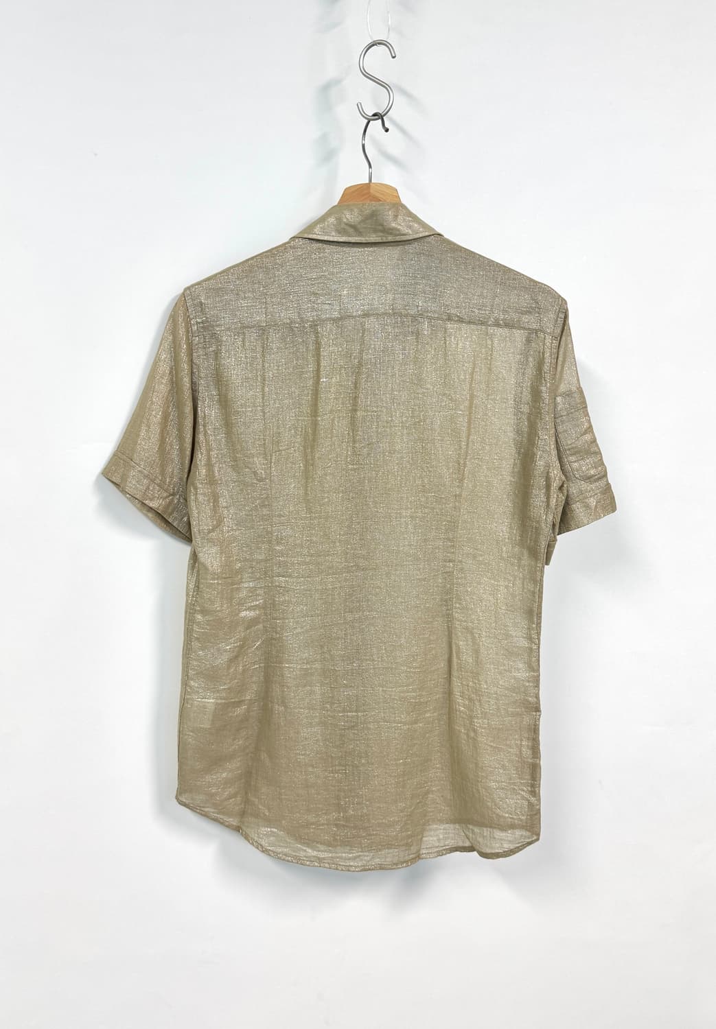 COSTUME NATIONAL HOMME 코스튬내셔널 골드메탈컬러 셔츠 상품이미지2