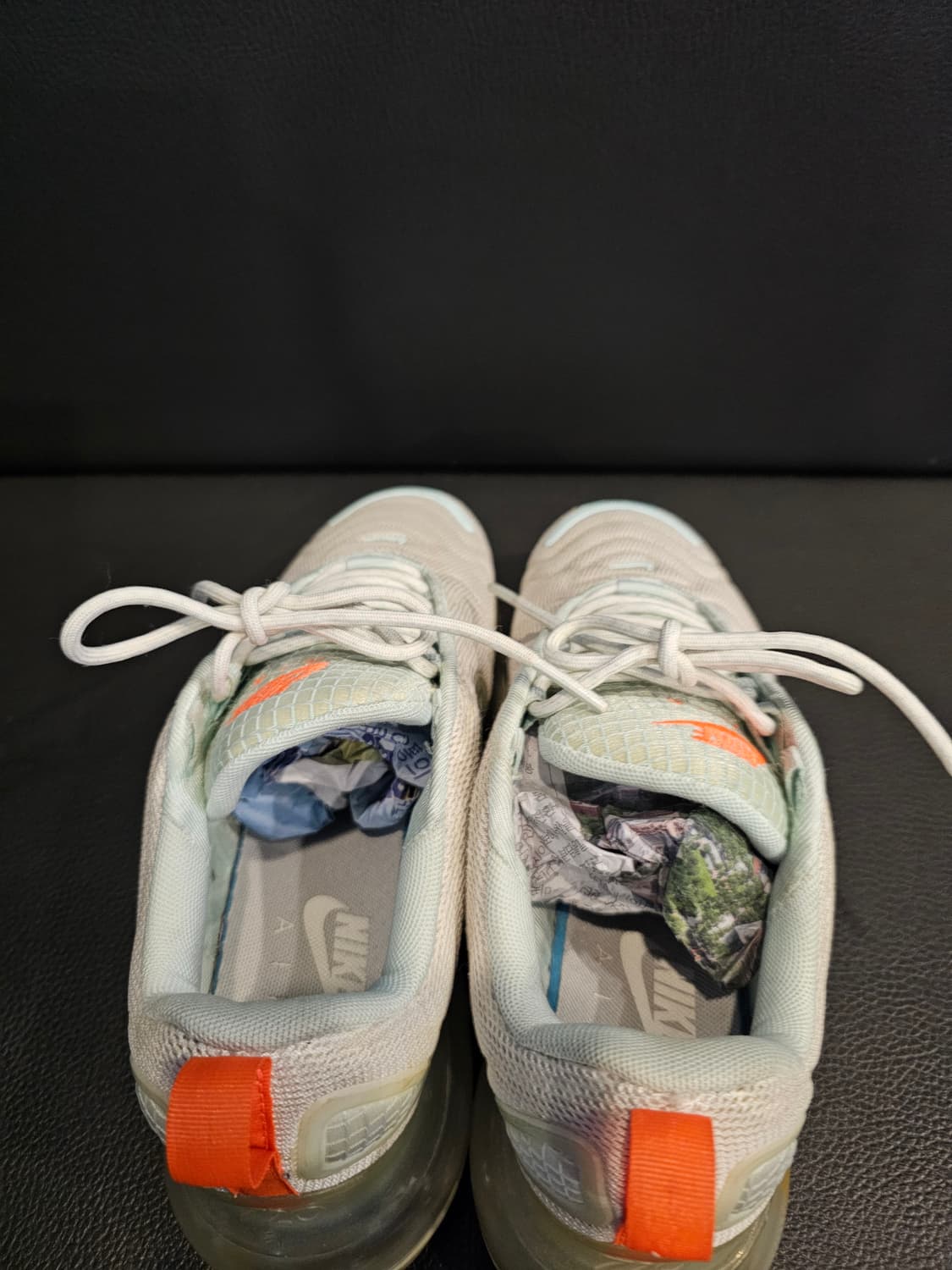 나이키 에어맥스 720 민트 오렌지 운동화 상품이미지6