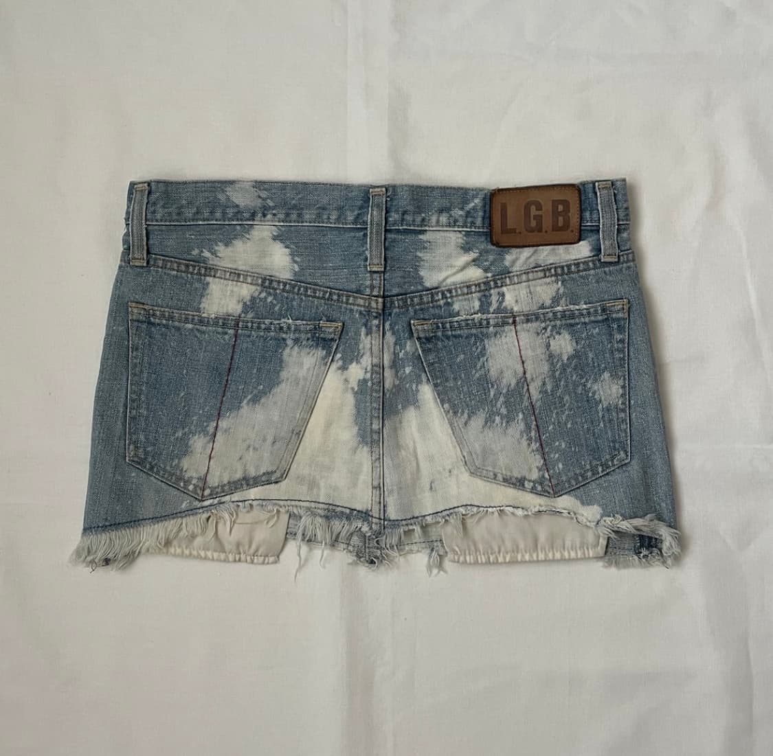 LGB micro danim skirt 마이크로 데님 스커트 상품이미지2