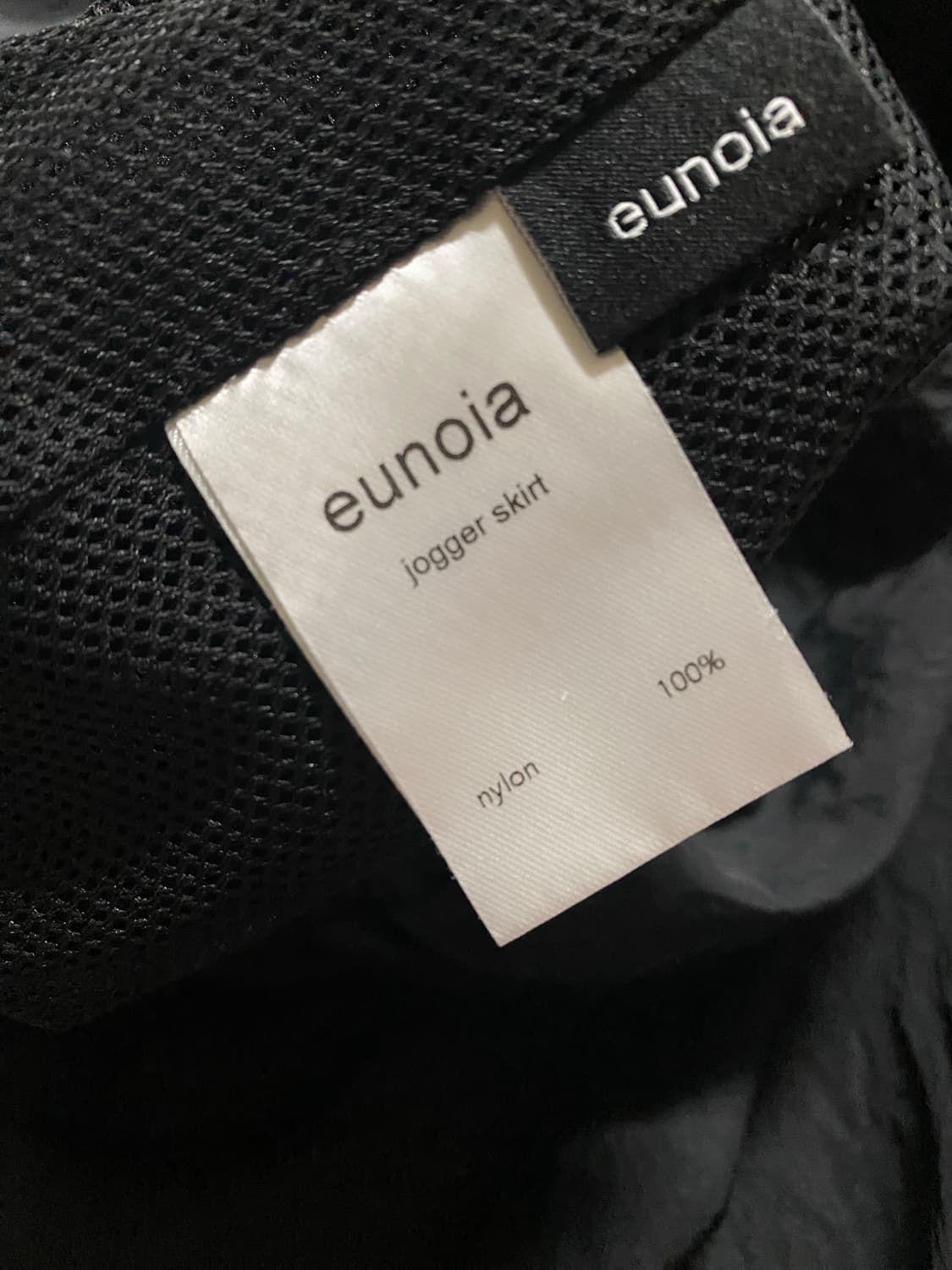 유노이아 조거 스커트 상품이미지5