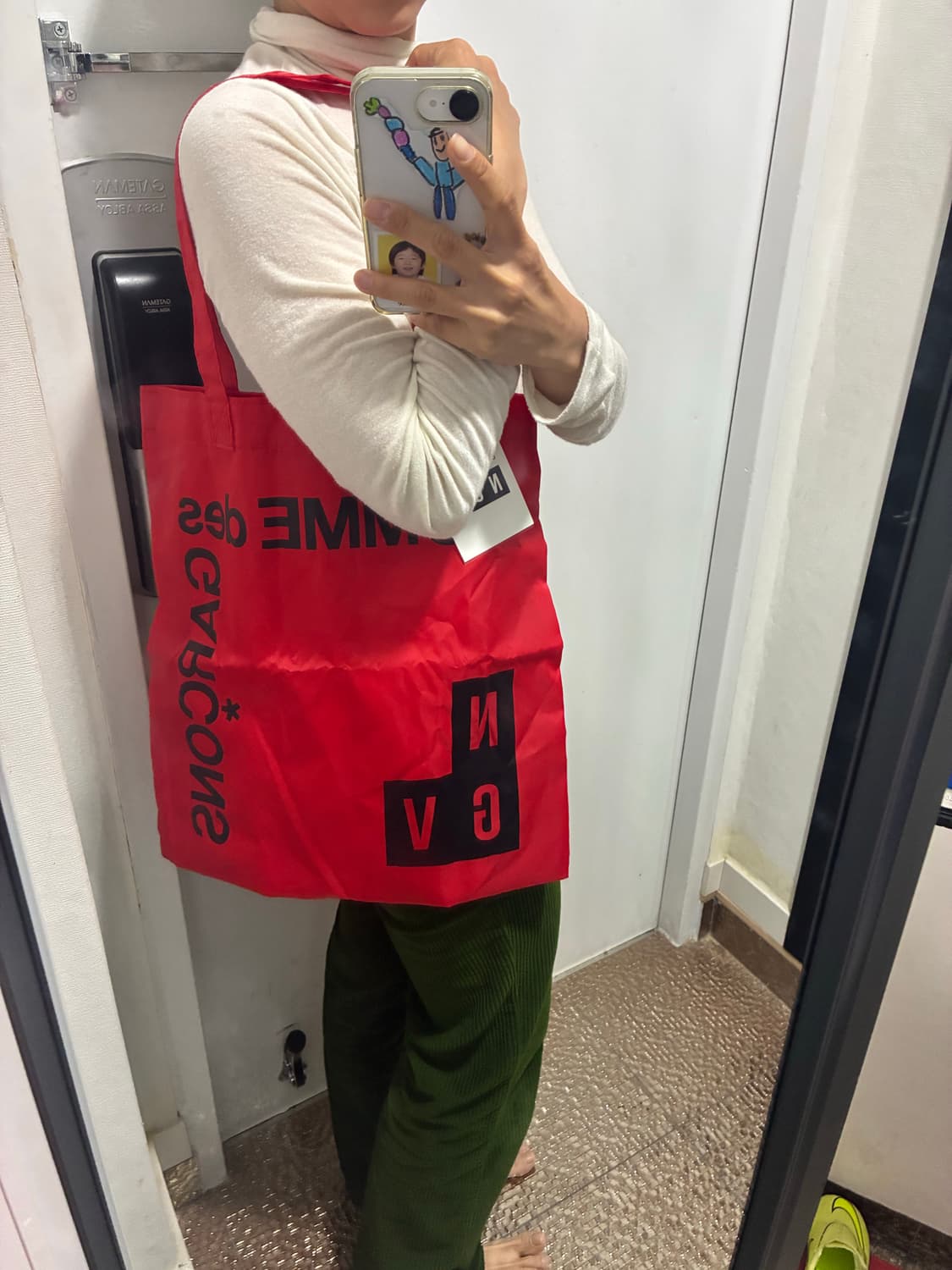 꼼데가르송 호주 한정판 에코백 새상품 상품이미지1