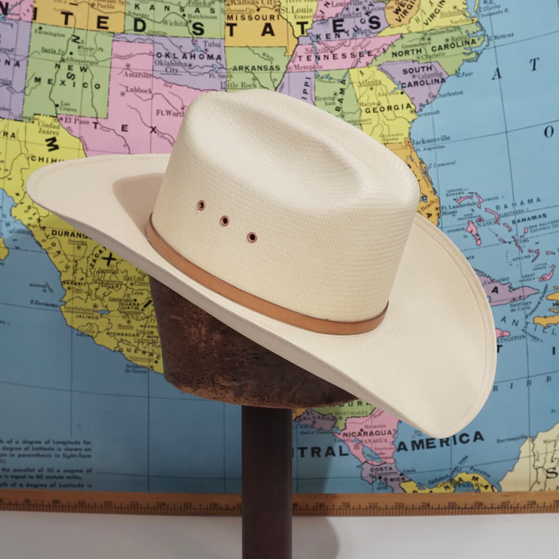 레지스톨 USA 10X 조지 컬렉션 파나마 웨스턴햇 상품이미지3