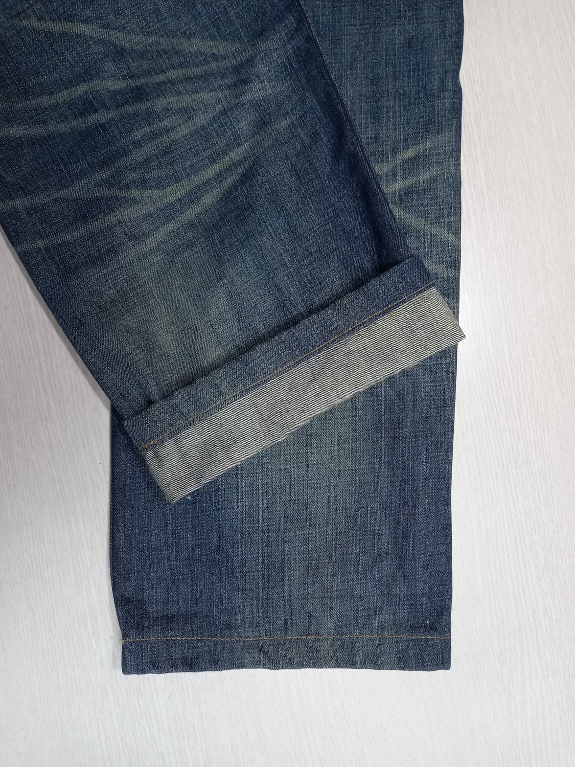 33 리바이스520 녹워싱 일자진 33-457 상품이미지6