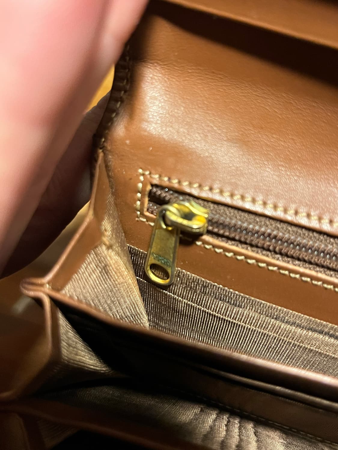 [희귀/이태리제] 버버리 헤이마켓 체크 가마구치 장지갑 | 기사 로고 빈 상품이미지6