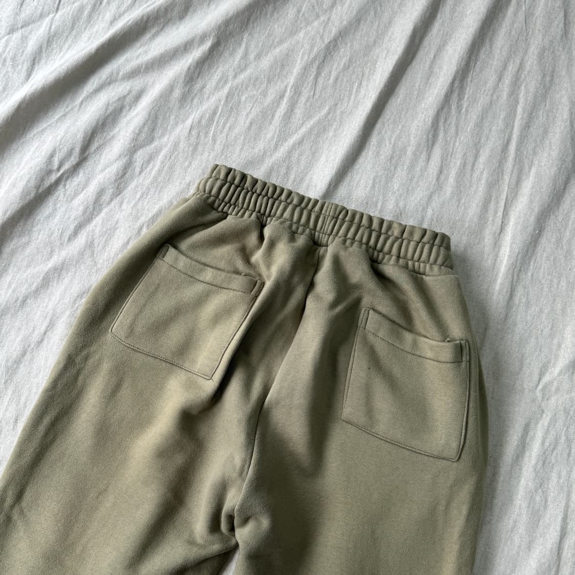 Yyy 스트랩 카키 스웻팬츠 L 상품이미지4