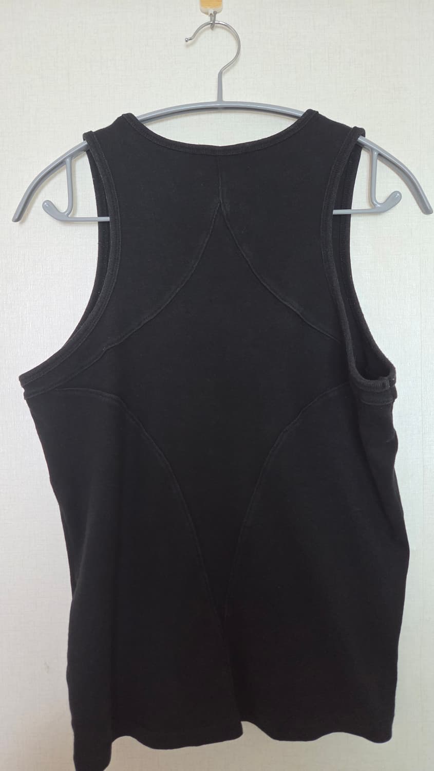 떠그클럽 tc 탱크탑 나시 블랙 상품이미지4