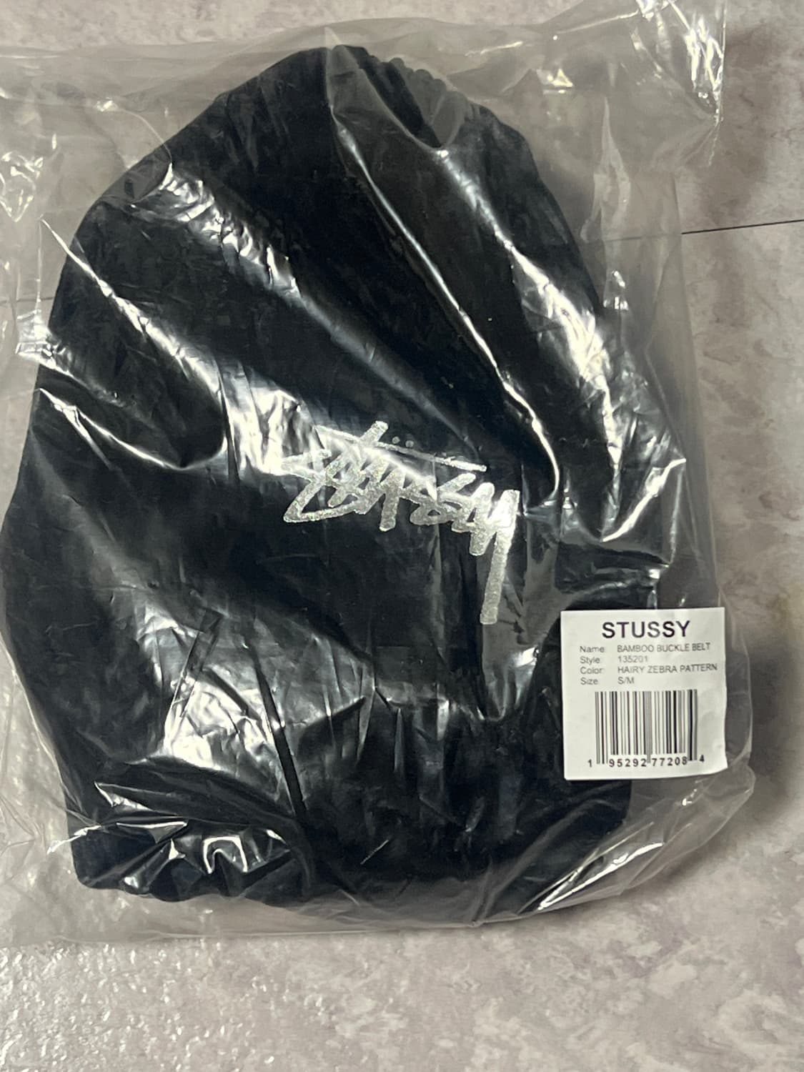 스투시 뱀부 벨트 stussy bamboo belt 팝니다 상품이미지2
