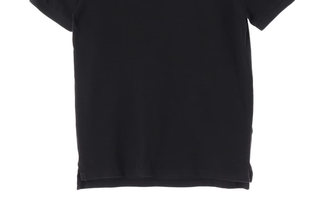 폴로 랄프로렌 블랙 피케 카라 티셔츠 S 상품이미지4