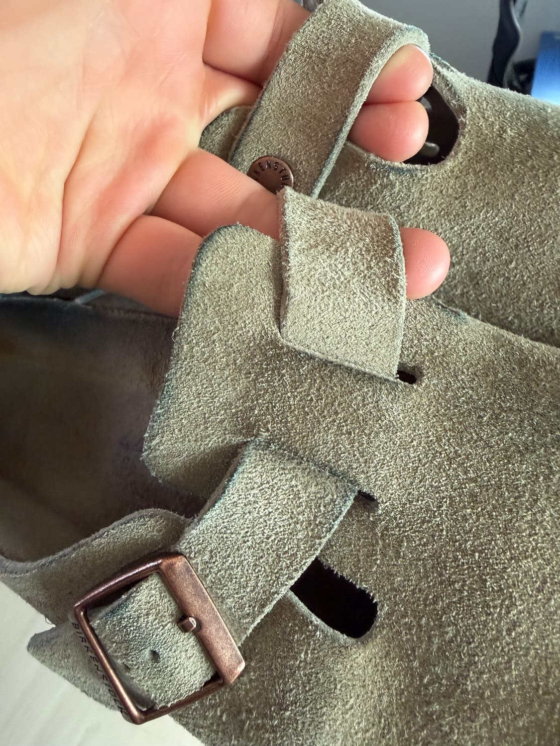 버켄스탁 보스턴 사이즈 285 상품이미지2