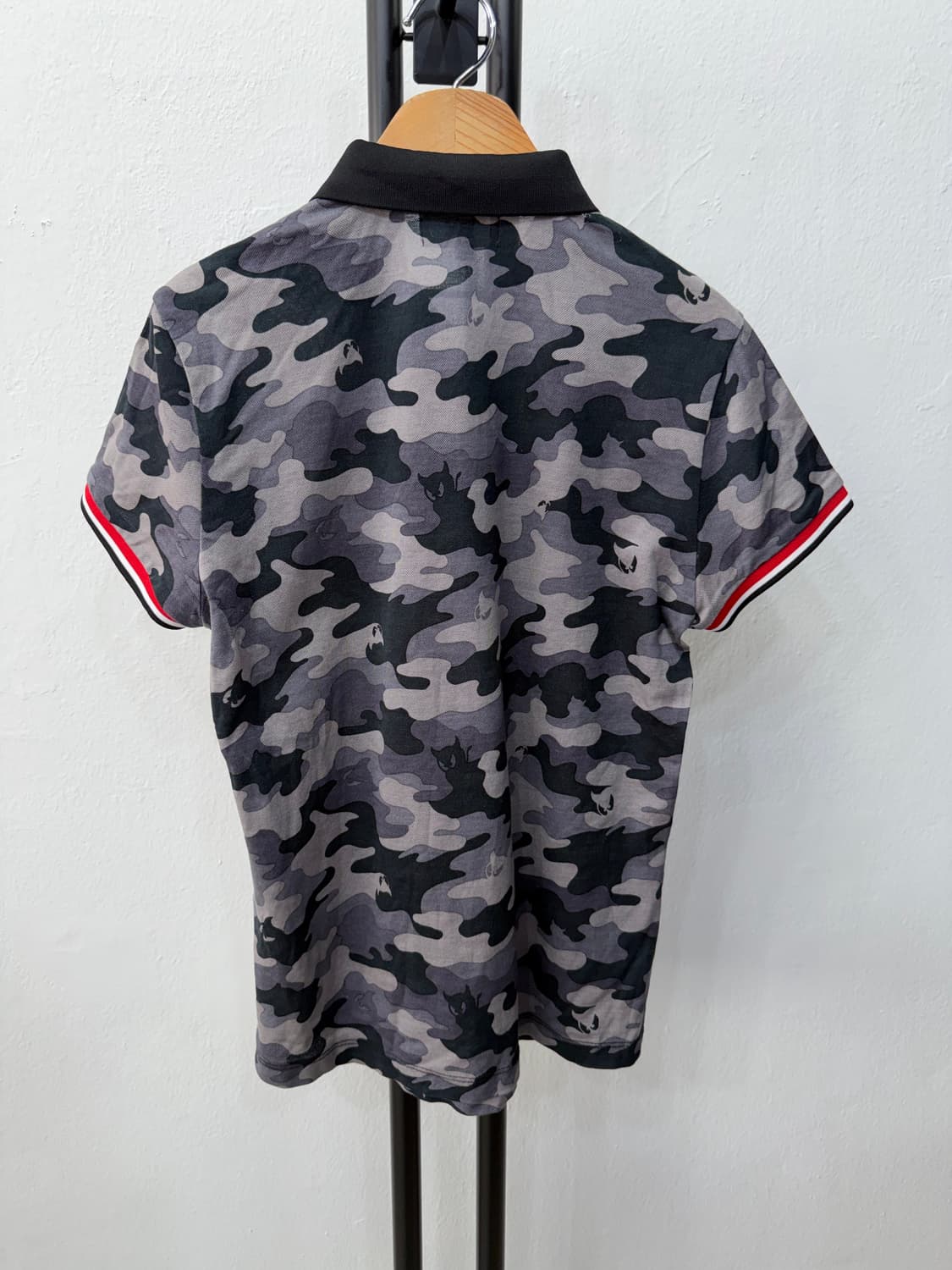 정품) WAAC 왁골프 여성 카모플라주 반팔 폴로티 2 상품이미지4