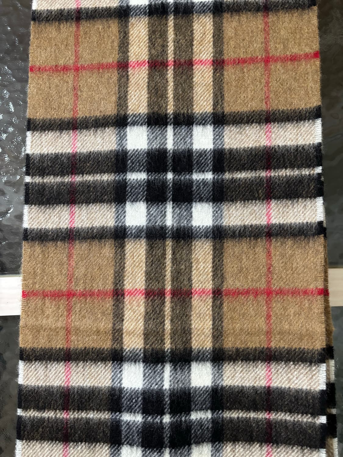 (새상품) 아브라함문 머플러 상품이미지3