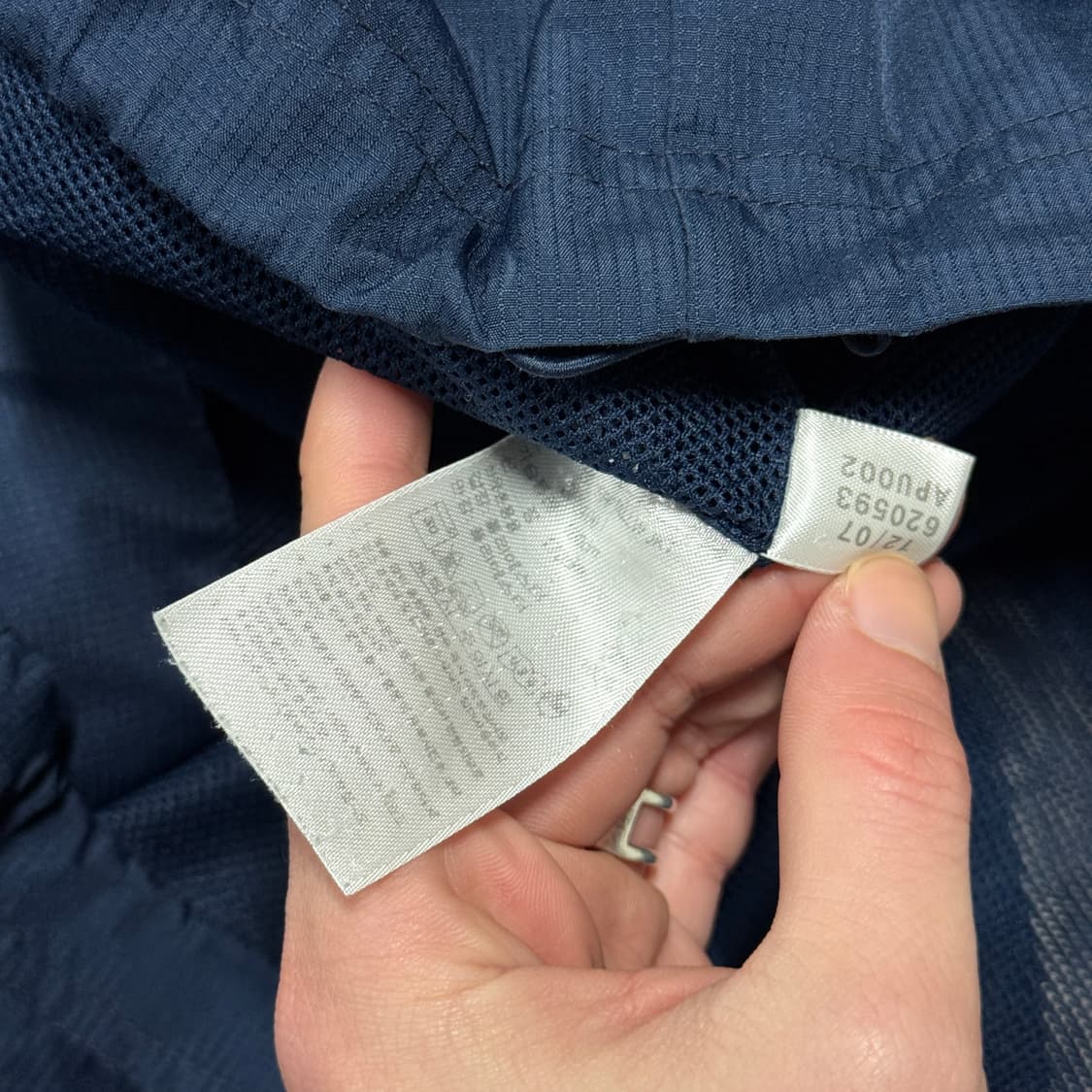 아디다스 올드스쿨 프랑스 국대 배색 윈드브레이커 바람막이 자켓 상품이미지8