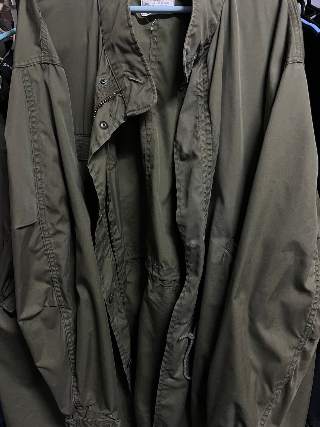 OS) 오리지널 m65 피쉬테일 파카 상품이미지1