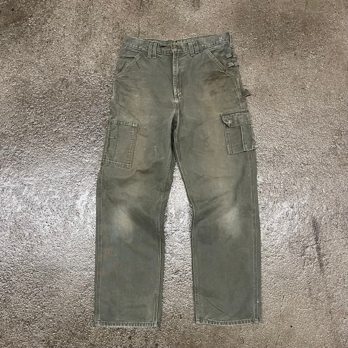 Carhartt B112 카고 워크 팬츠 (32“) 상품이미지3