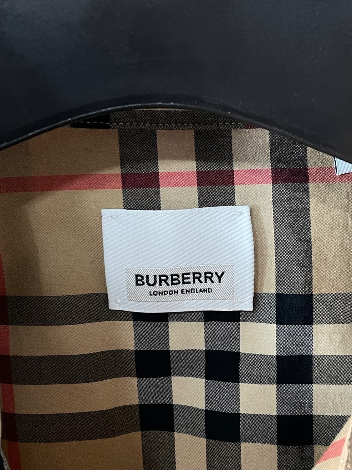 버버리 런던 노바 체크 셔츠  상품이미지6