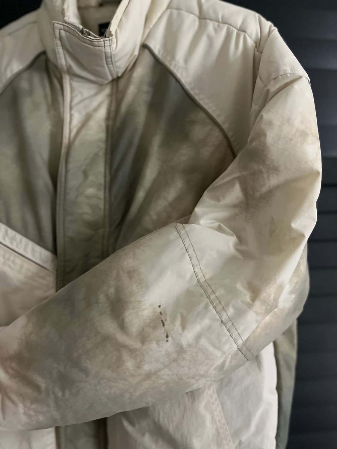 ZARA 타이다이 테크니컬 자켓 S-M 상품이미지8