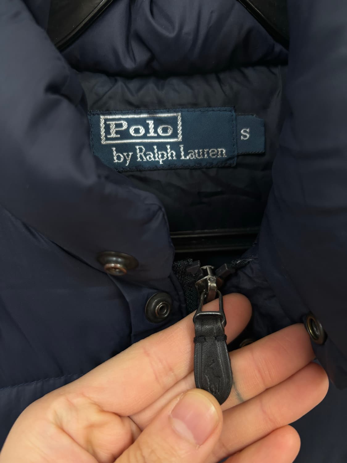 폴로랄프로렌 후드탈착 다운패딩조끼 상품이미지5