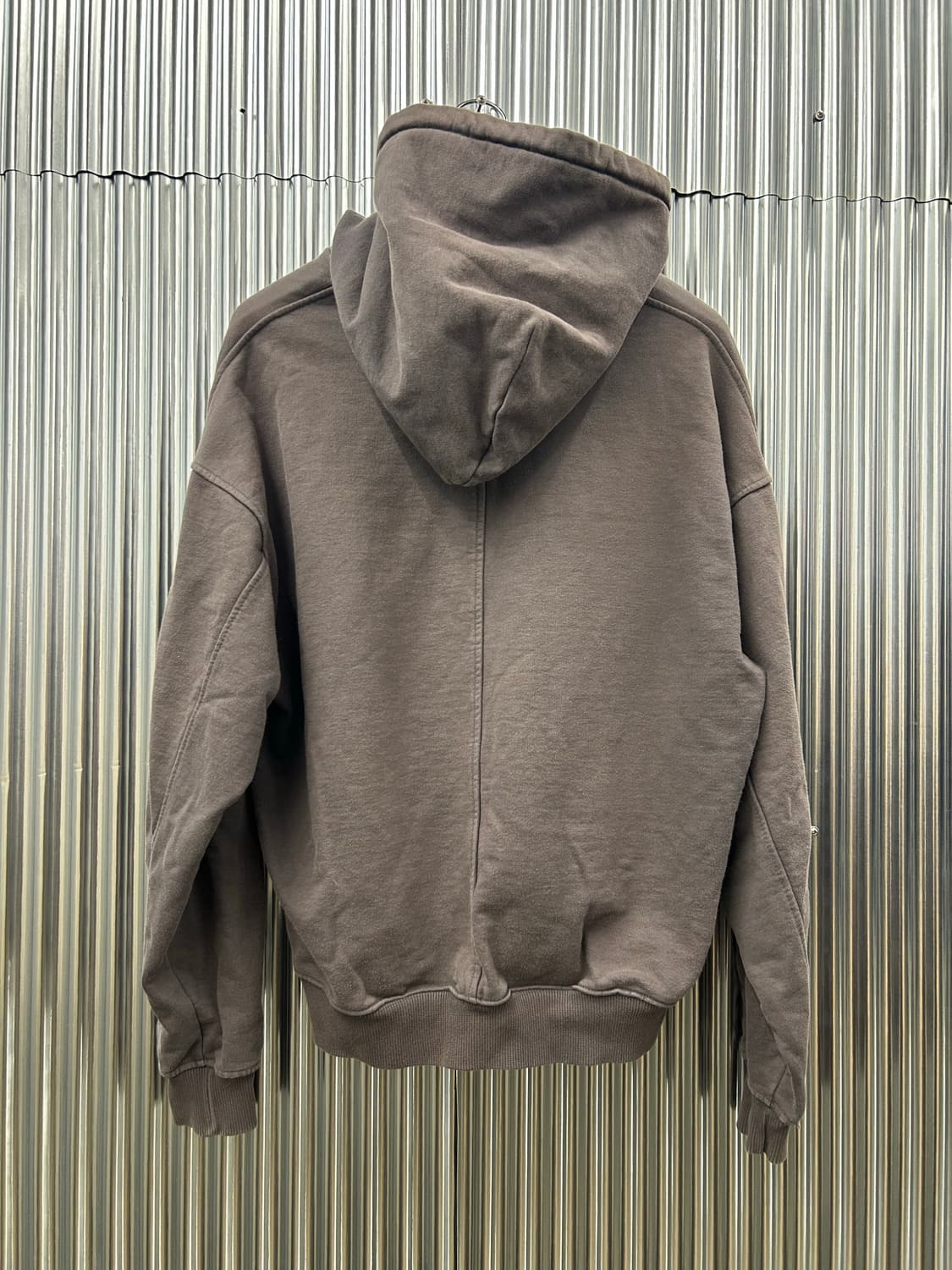 D.PRIQUE 오버사이즈 후드티 상품이미지3