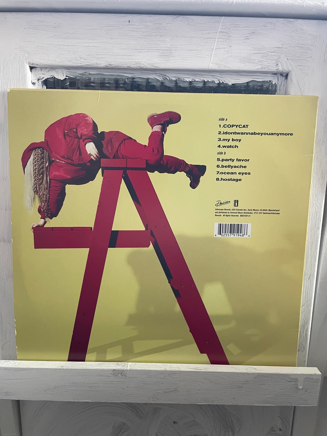 빌리 아일리시 LP 상품이미지2