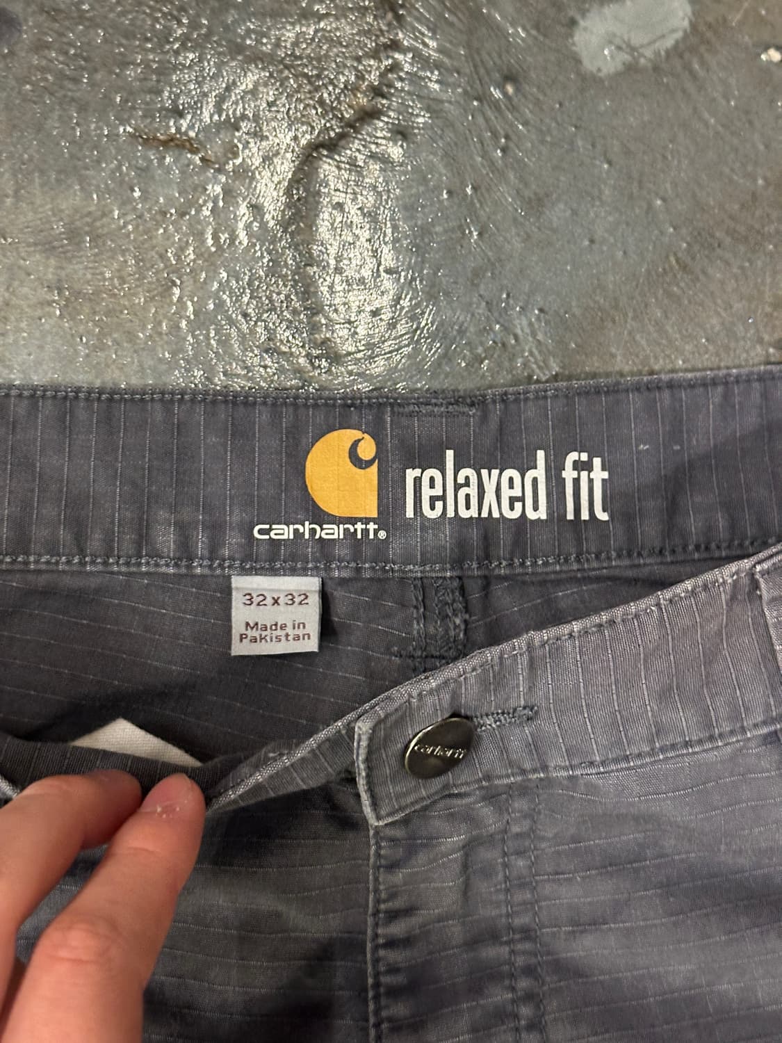 칼하트 릴렉스핏 카고 워크팬츠 32 상품이미지3