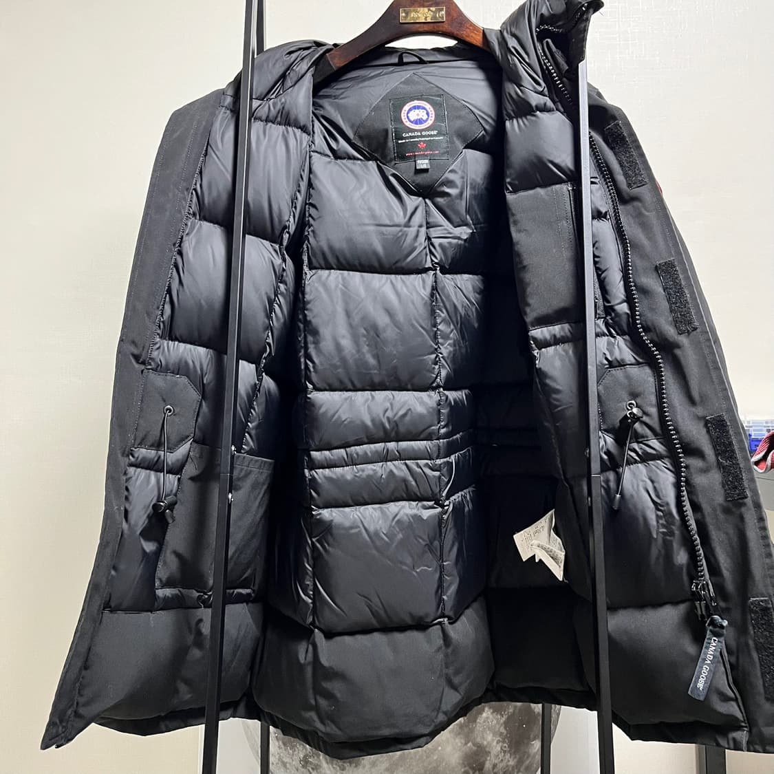 정품 L) 캐나다구스 랭포드 퓨전핏 패딩 자켓 100~105 상품이미지4