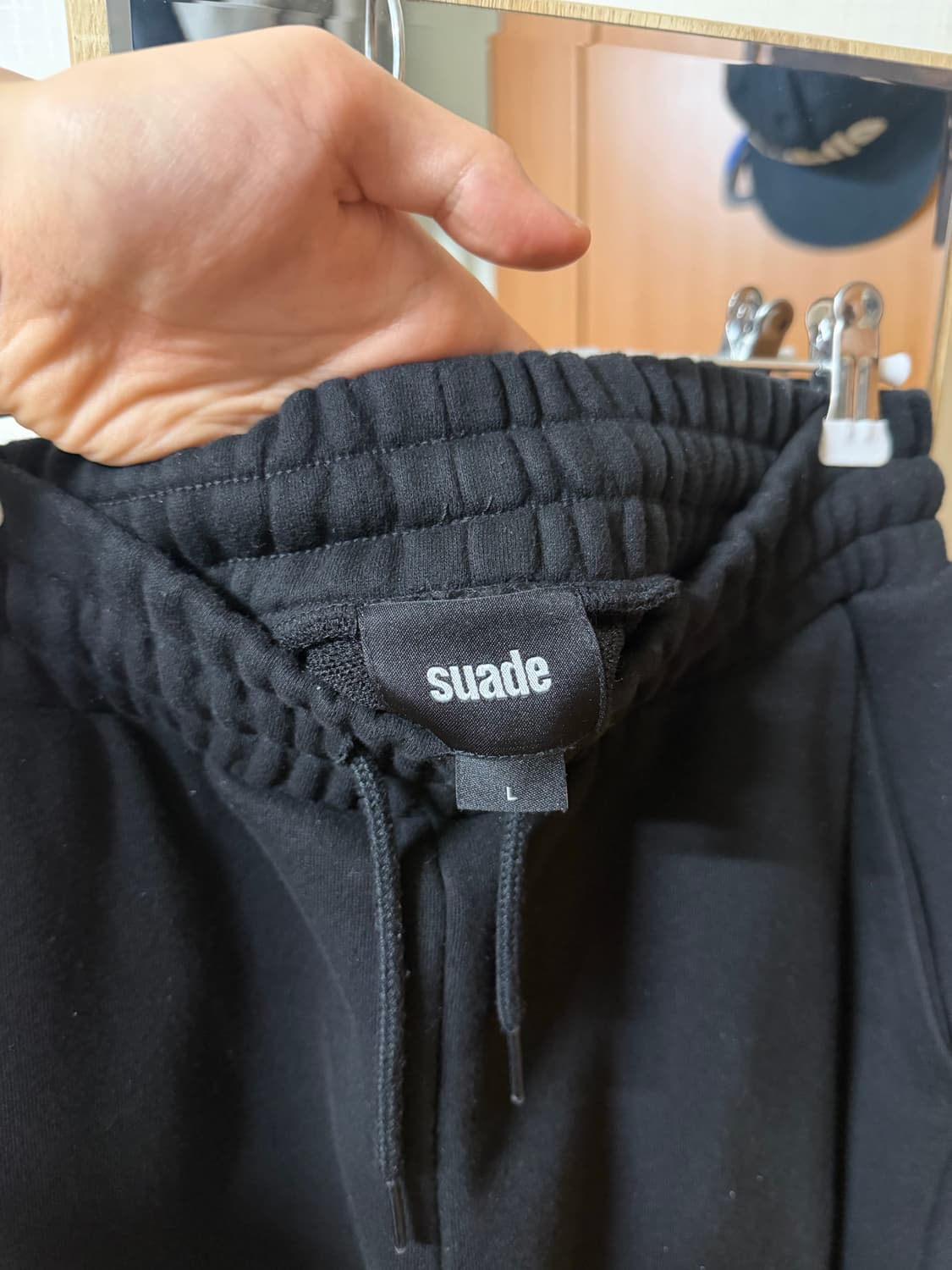 스웨이드 스웻 팬츠 상품이미지8