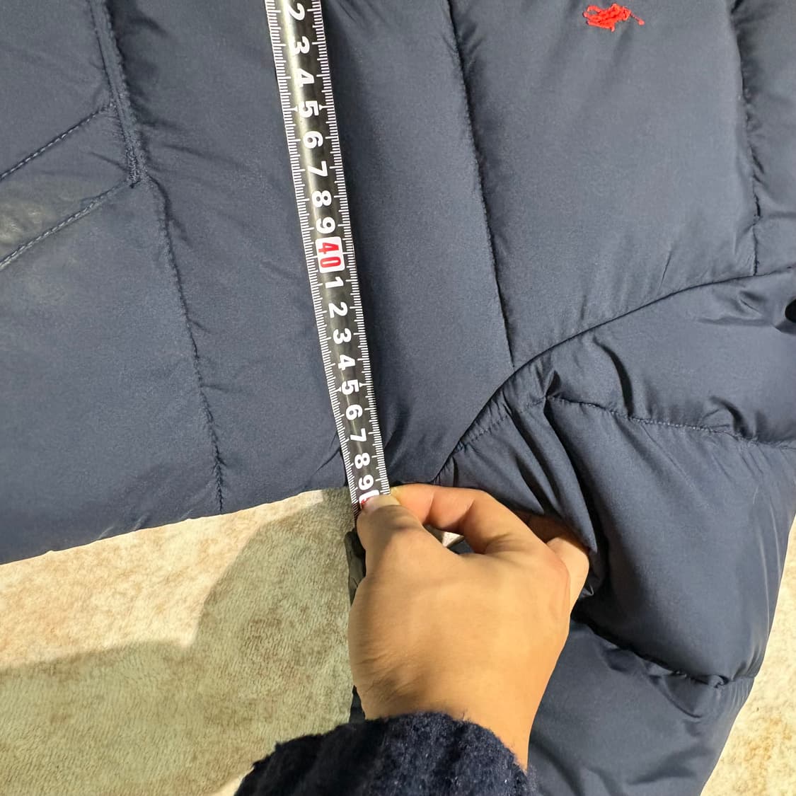 폴로 래드포니 빈티지 후드패딩 상품이미지7