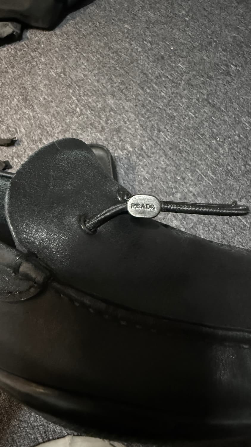 프라다스포츠 토글 로퍼 uk9 상품이미지6