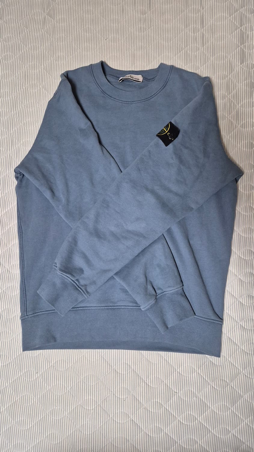 스톤아일랜드 맨투맨 블루  상품이미지1