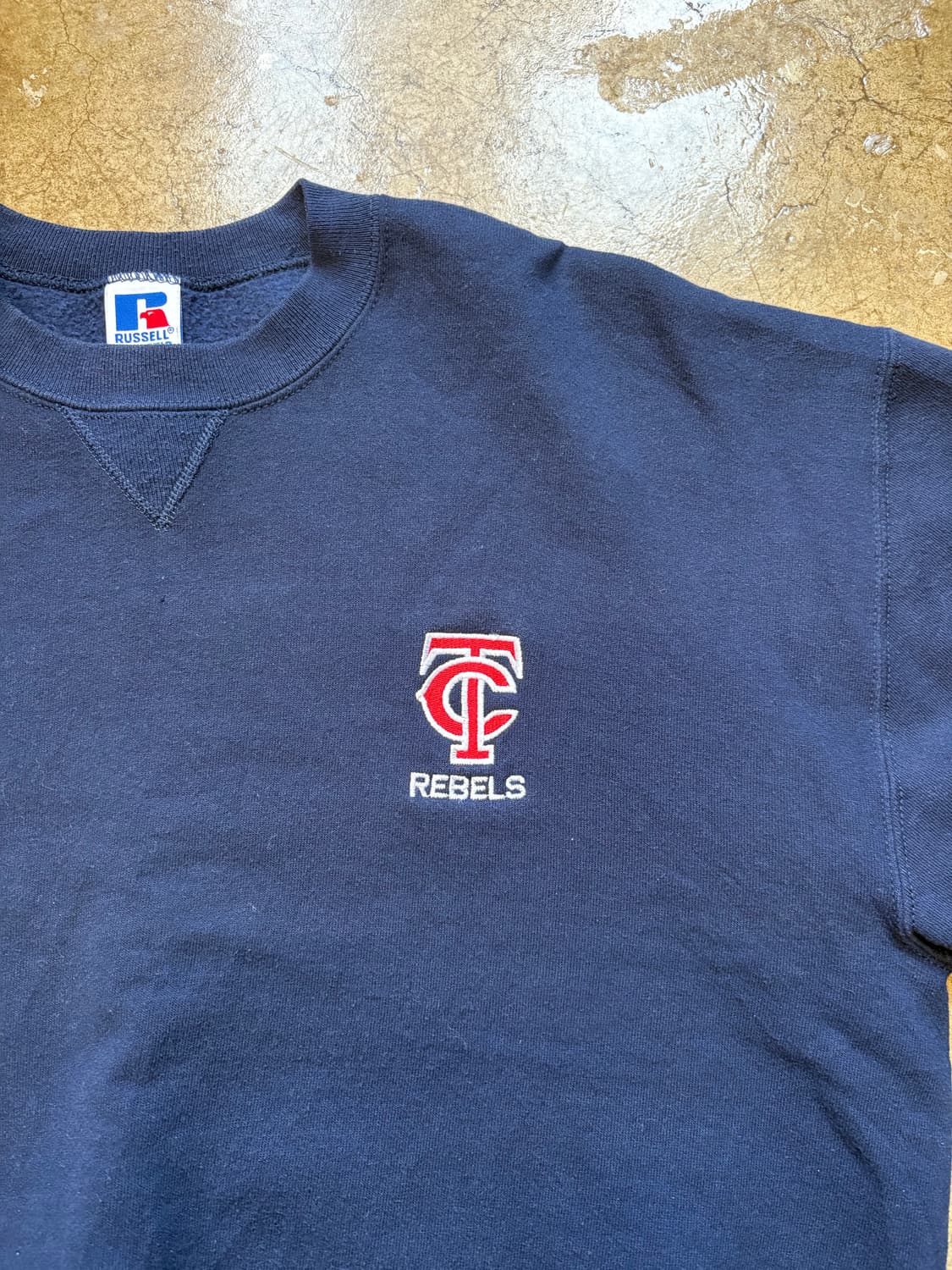 90s 러셀 미제 TC 스웻셔츠 상품이미지4