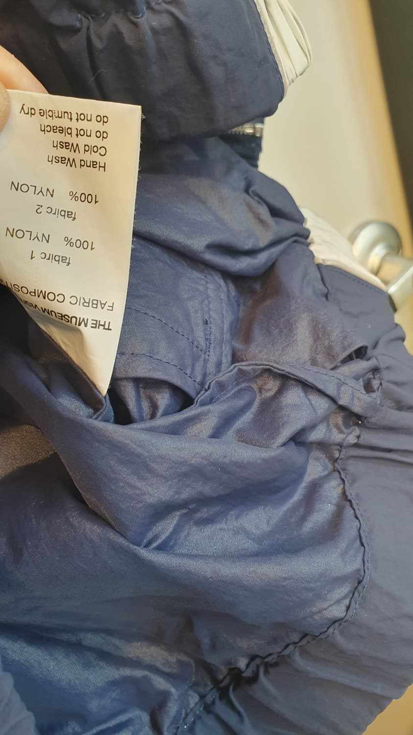 더뮤지엄비지터 윈드브레이크바람막이점퍼 M 상품이미지7