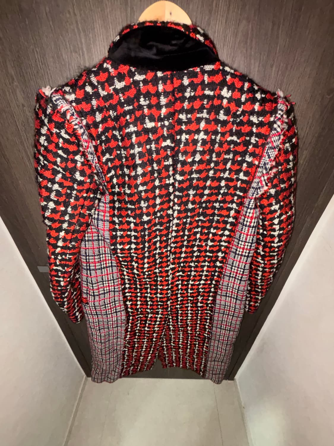 하이더아커만 15fw 트위드코트 상품이미지3