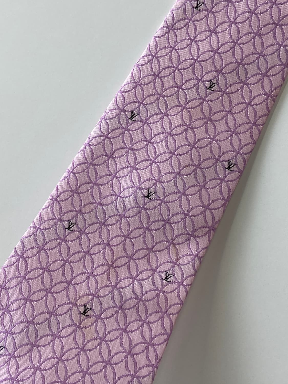 루이비통 (LOUIS VUITTON) 모노그램 정품 명품넥타이 상품이미지7
