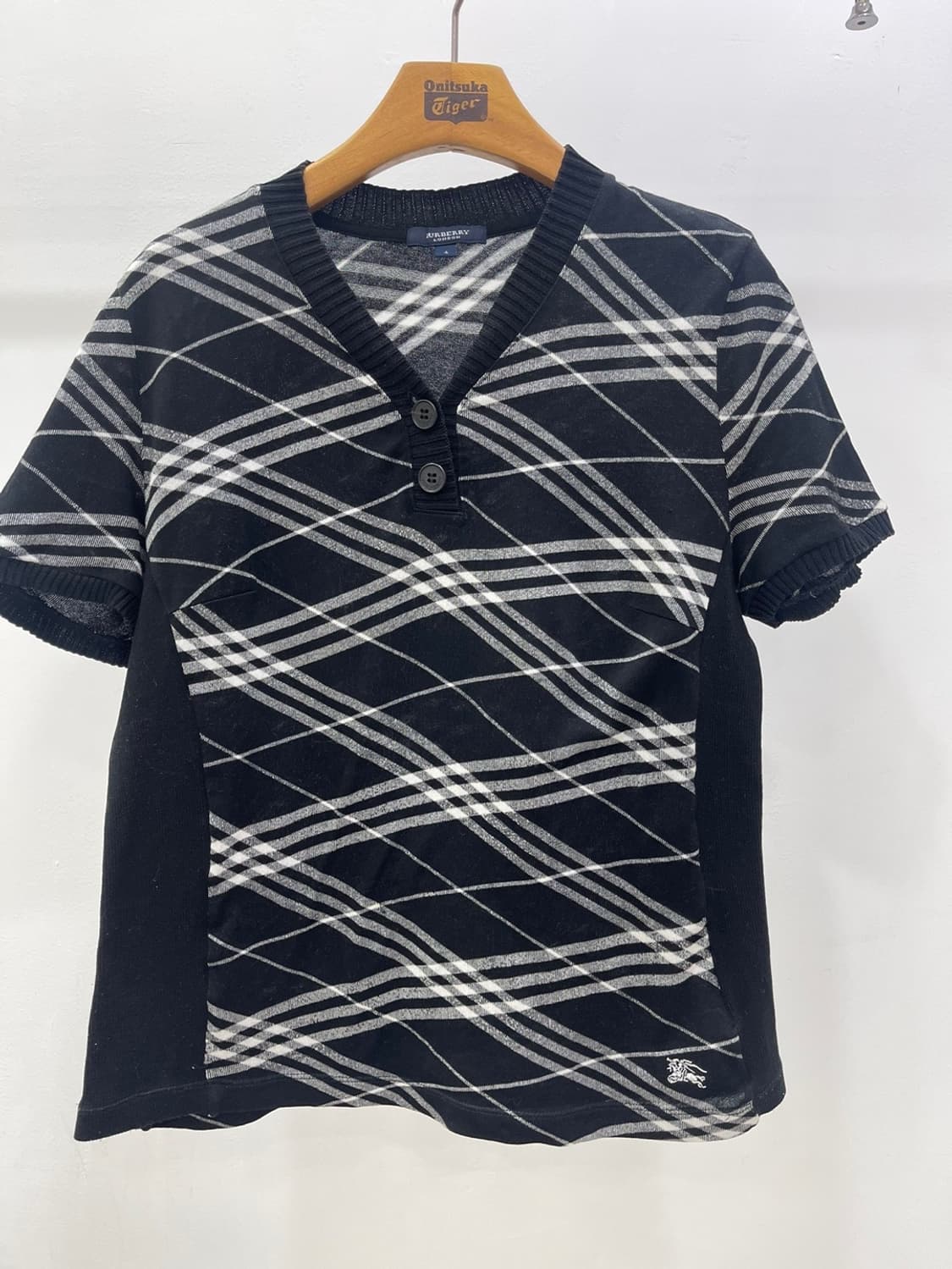 버버리 여성 반팔 상품이미지1